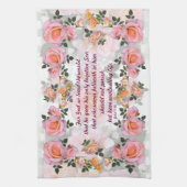 神の愛 キッチンタオル (縦)