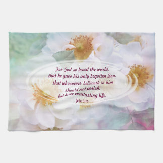 神の愛 キッチンタオル