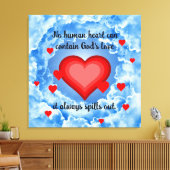 神の愛 キャンバスプリント (インサイチュ (リビング))