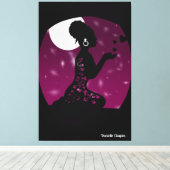 神の愛 キャンバスプリント (インサイチュ (ウッドフロア))