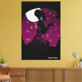 神の愛 キャンバスプリント (インサイチュ (リビング))