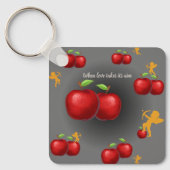 神の愛 キーホルダー (正面)