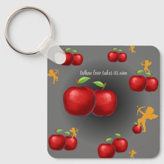 神の愛 キーホルダー (正面)