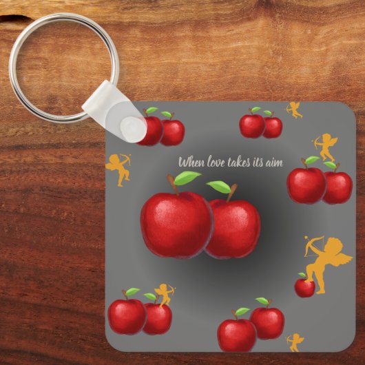 神の愛 キーホルダー (正面)