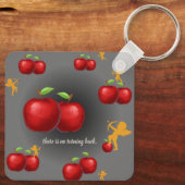 神の愛 キーホルダー (裏面)