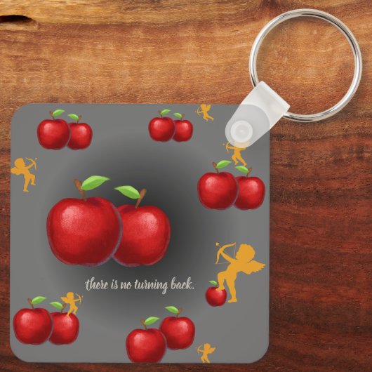 神の愛 キーホルダー (裏面)