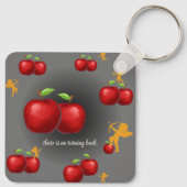 神の愛 キーホルダー (裏面)