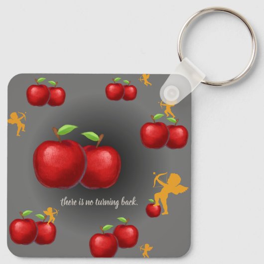 神の愛 キーホルダー (裏面)