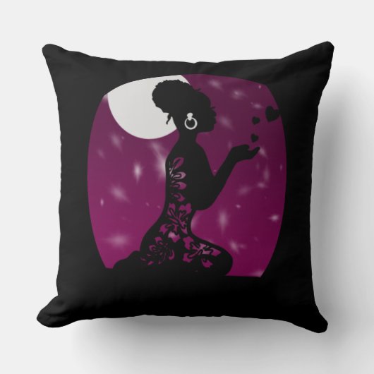 神の愛 クッション (正面)