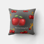 神の愛 クッション (裏面)