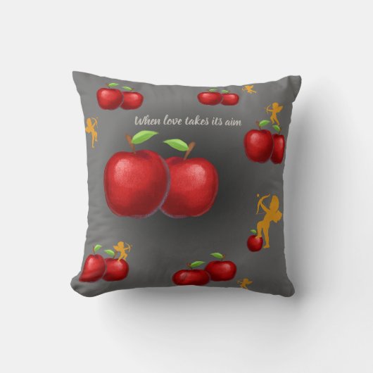 神の愛 クッション (正面)