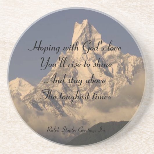 神の愛 コースター (正面)