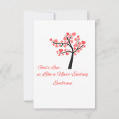 神の愛 サンキューカード (正面)