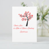 神の愛 サンキューカード (スタンド正面)