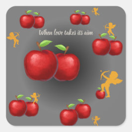 神の愛 スクエアシール