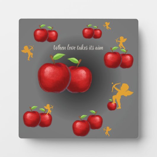 神の愛 フォトプラーク (正面)