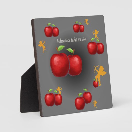 神の愛 フォトプラーク (正面)