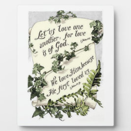 神の愛 フォトプラーク