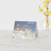 神の愛、ホスピスから私たちを引き離すことはできない。 カード (黄色い花)