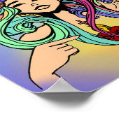 神の愛 ポスター (角)