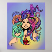 神の愛 ポスター (正面)