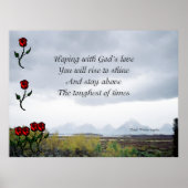 神の愛 ポスター (正面)