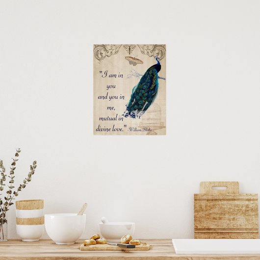 神の愛 ポスター (キッチン)