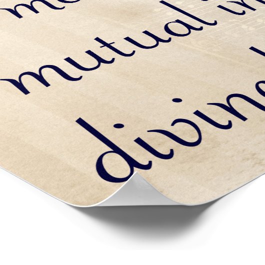 神の愛 ポスター (角)