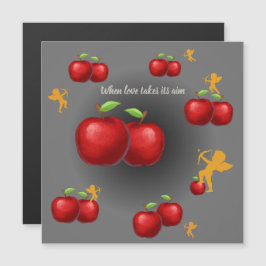 神の愛 マグネット招待状