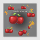 神の愛 マグネット招待状 (正面)