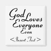 神の愛 マグネット (正面)