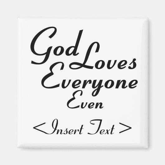 神の愛 マグネット (正面)