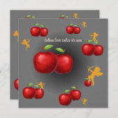 神の愛 招待状 (正面/裏面)