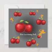 神の愛 招待状 (裏面)