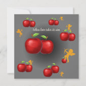 神の愛 招待状 (正面)