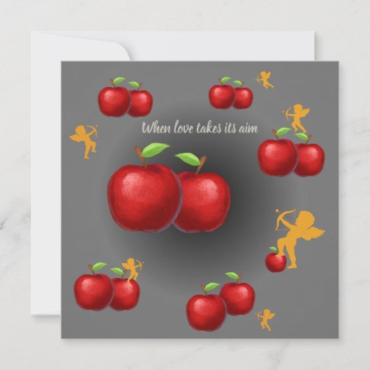 神の愛 招待状 (正面)