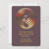 神の愛 - 002 招待状 (正面)