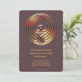 神の愛- 003 招待状 (スタンド正面)