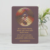 神の愛 – 006 招待状 (スタンド正面)