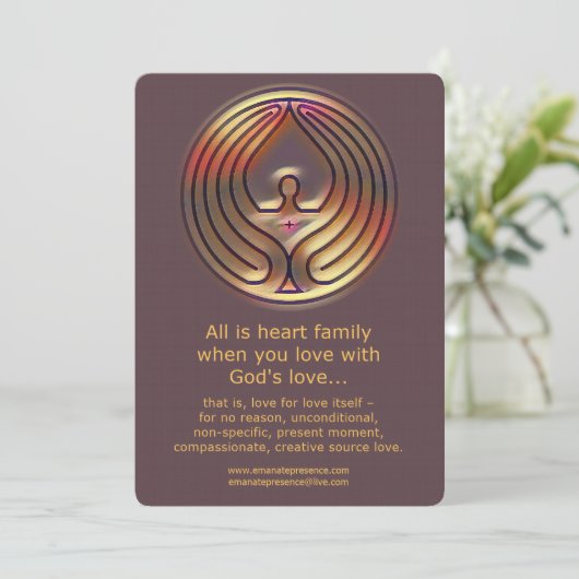 神の愛 – 006 招待状 (スタンド正面)