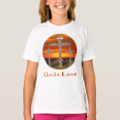 神の愛 Tシャツ (正面)