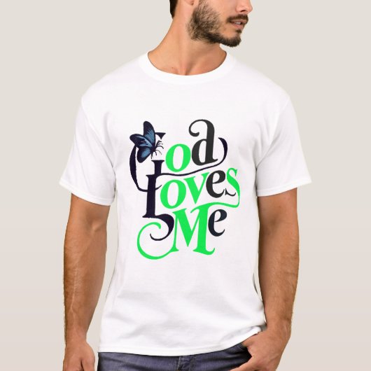 神の愛 Tシャツ (正面)