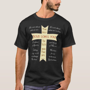 神の愛Tシャツ Tシャツ