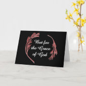 神の慈悲がなければ カード (黄色い花)