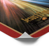 神の慈悲とグアダルーペ信者の私達の女性 ポスター (角)