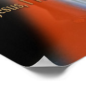 神の慈悲のイメージ。 ポスター (角)