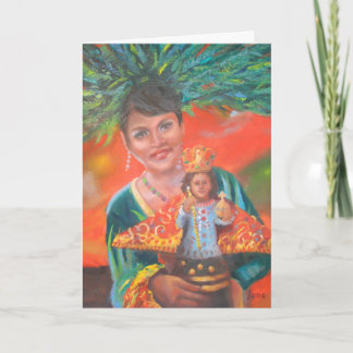 神の慈悲のクリスマスカード! シーズンカード