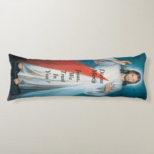 神の慈悲の抱き枕 ボディピロー (正面)