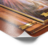 神の慈悲の献身的なイメージ(オリジナル) フォトプリント            (角)