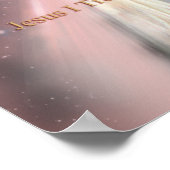 神の慈悲の献身的なイメージ。 ポスター (角)